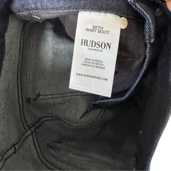 New! Hudson‎ Beth Mid-Rise Baby Bootcut Jean - Picture 10 of 11
